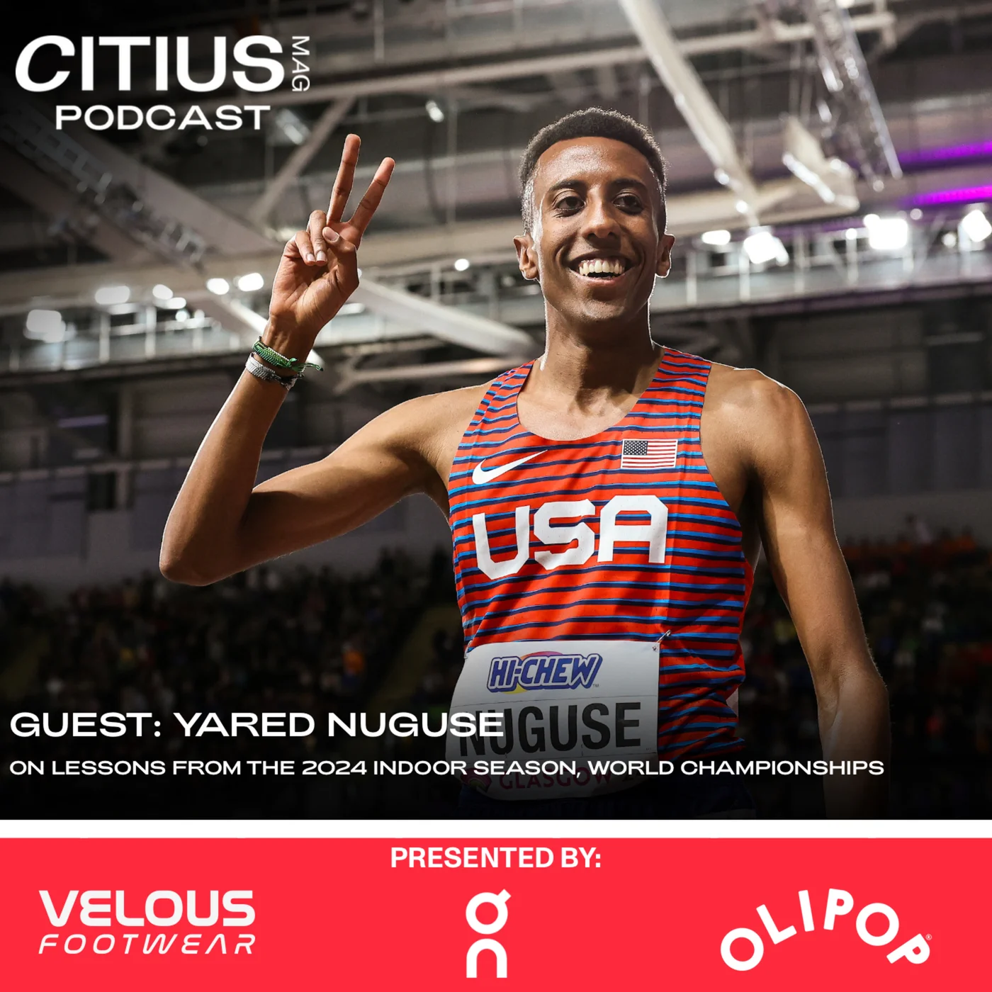 OAC’s Yared Nuguse On His World Championship Experience, Lessons From Racing Jakob Ingebrigtsen/Josh Kerr