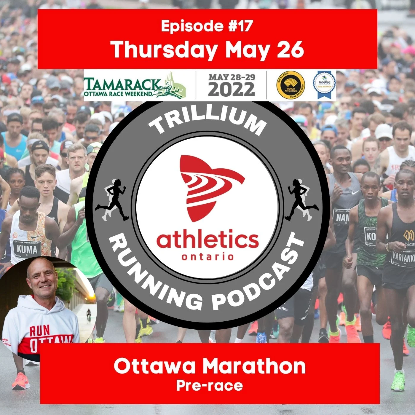 EP 17 - Run Ottawa Pre-Race