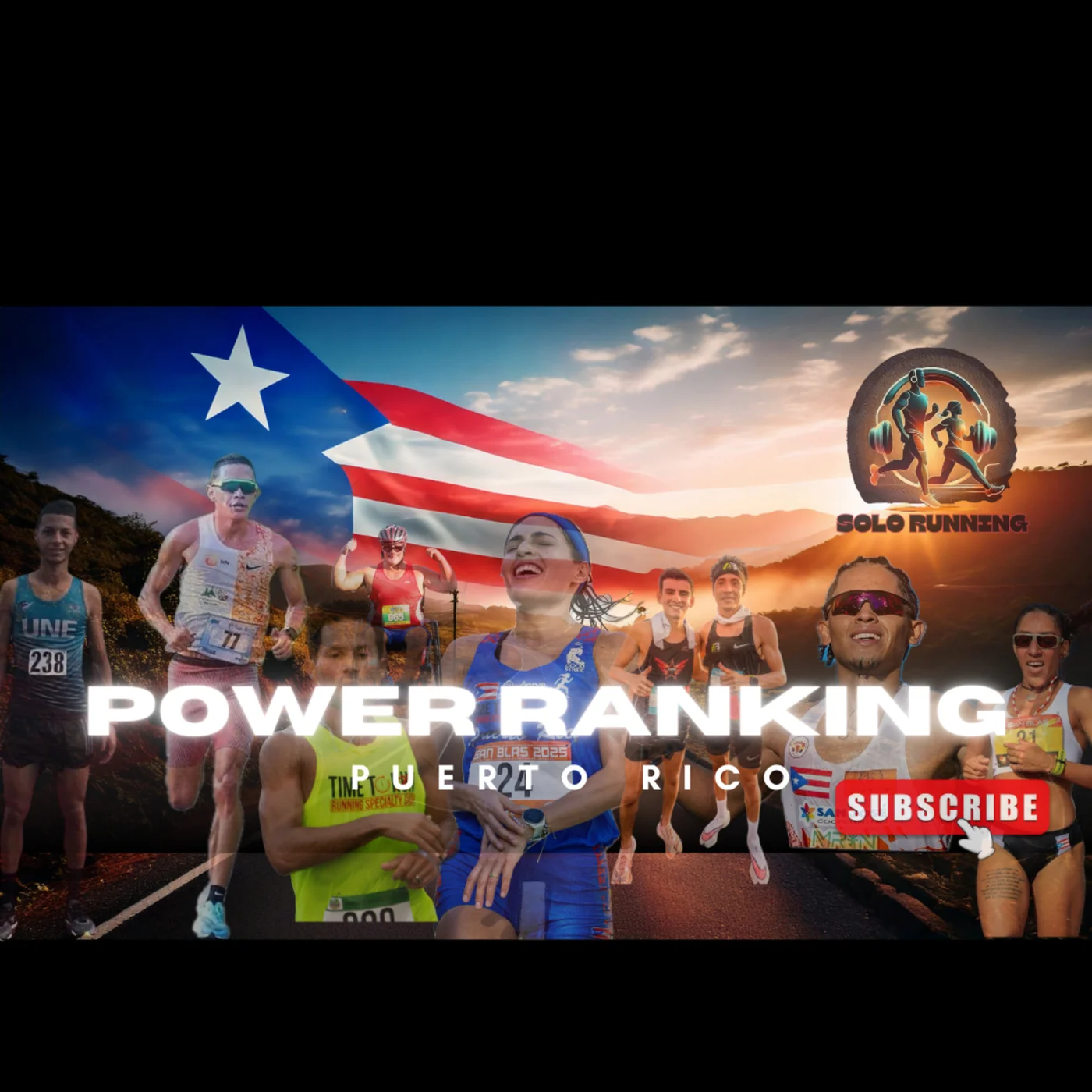 TOP FONDISTAS PUERTO RICO 2025 | Power Ranking Enero-Marzo | ¡Atletas On Fire!