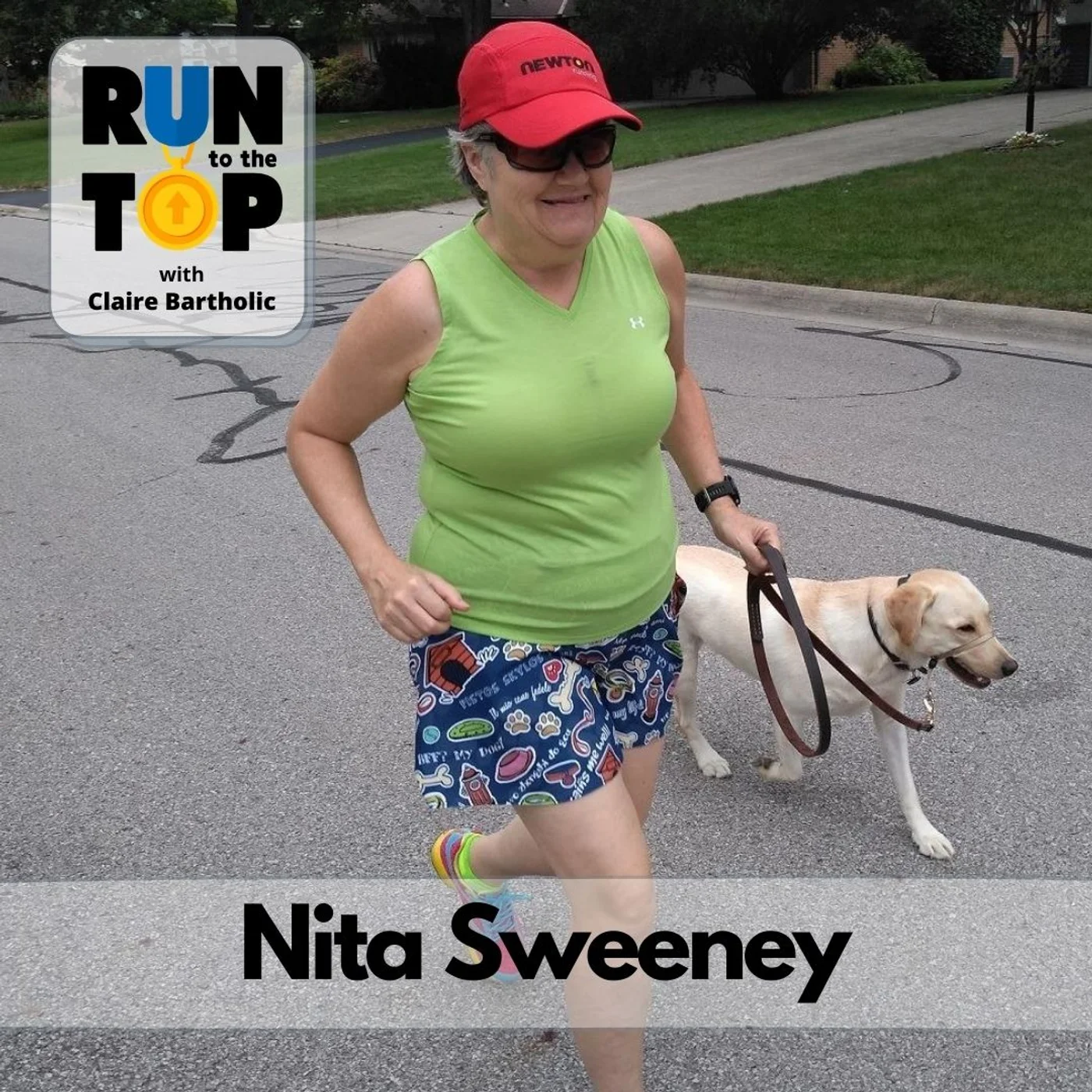 Battling Depression with Running Shoes and a Dog: Nita Sweeney - 08/12/2020