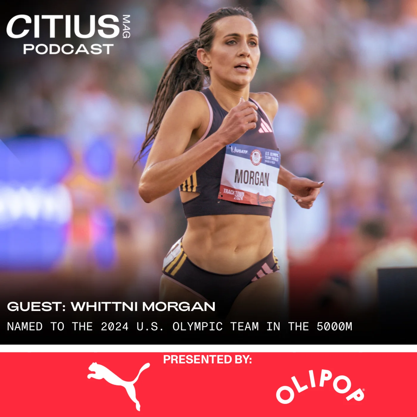 Whittni Morgan On Getting The Call To Represent Team USA In The 5000m At The Paris Olympics After Finishing 5th At The U.S. Olympic Trials