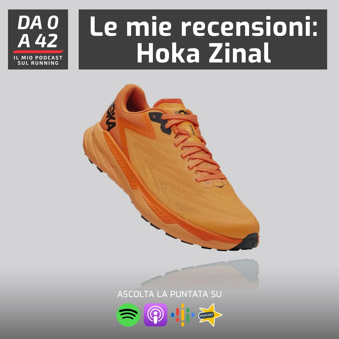Le mie recensioni: Hoka Zinal