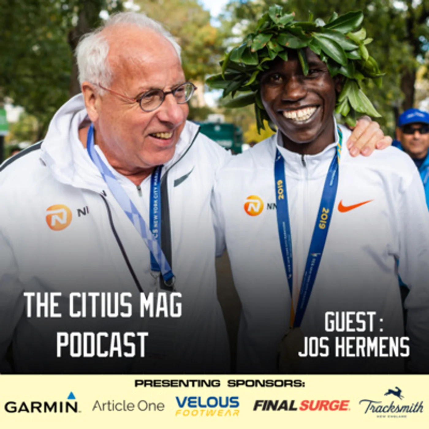 How Jos Hermens Started The NN Running Team + Stories Working With Eliud Kipchoge, Kenenisa Bekele and Haile Gebrselassie