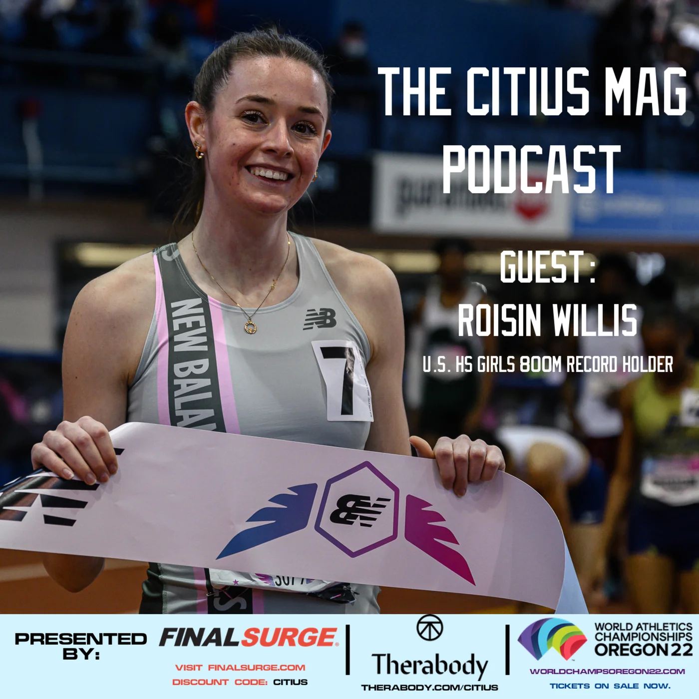 On The Rise: Roisin Willis (U.S. HS Girls Indoor 800m Record Holder)
