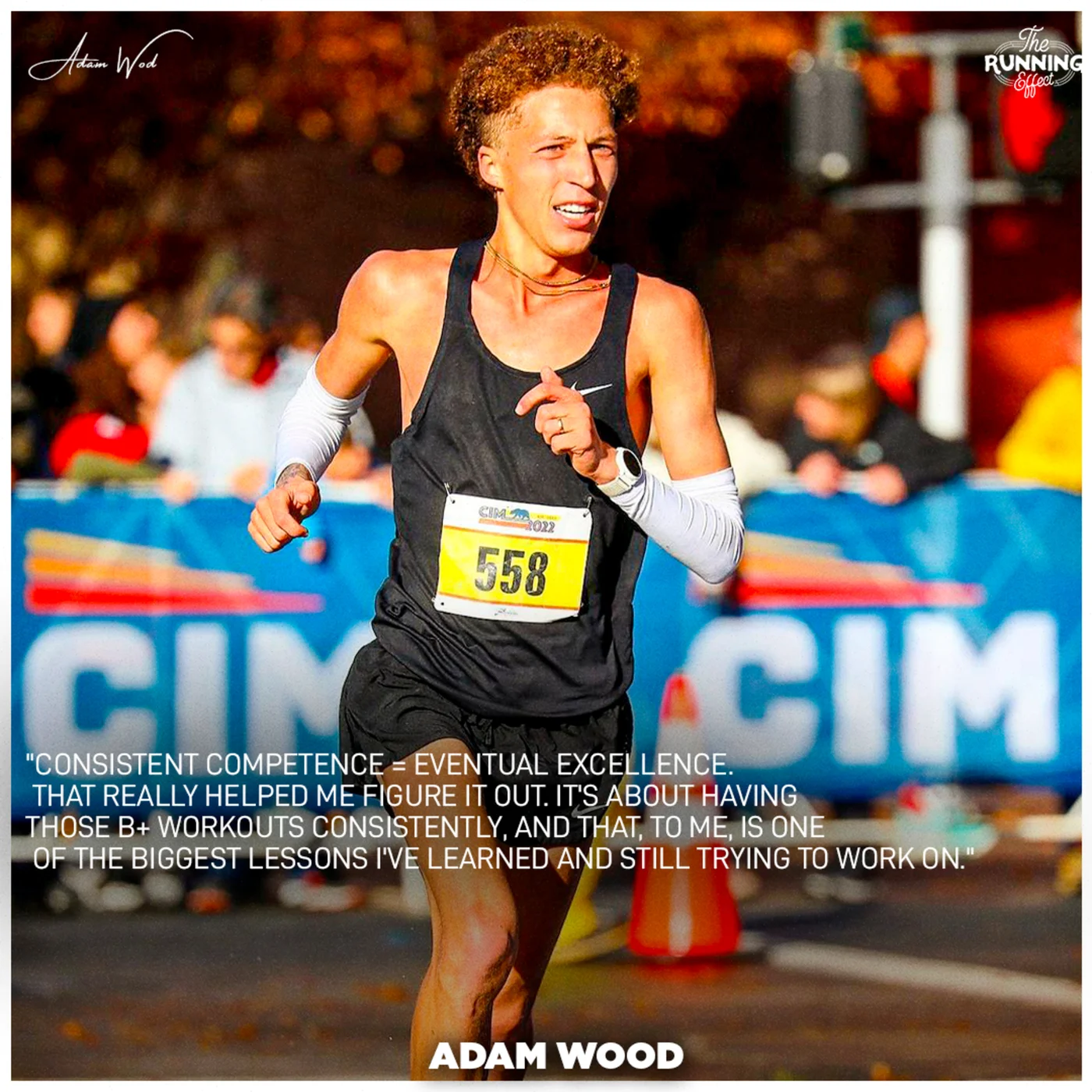 Chasing A Dream: Running 100-Miles A Week & Working A Full-Time Job With Adam Wood