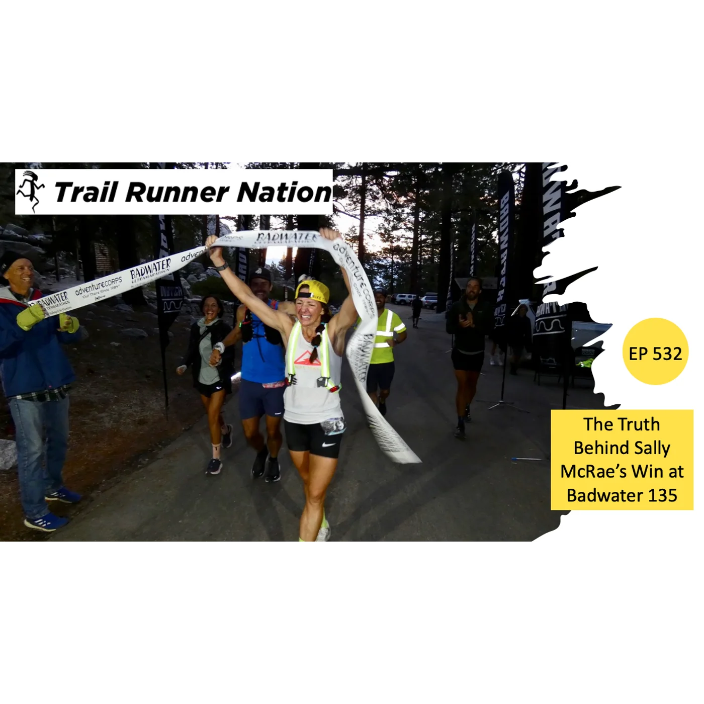 EP 532: The Truth Behind Sally McRae's Win at 2021 Badwater 135