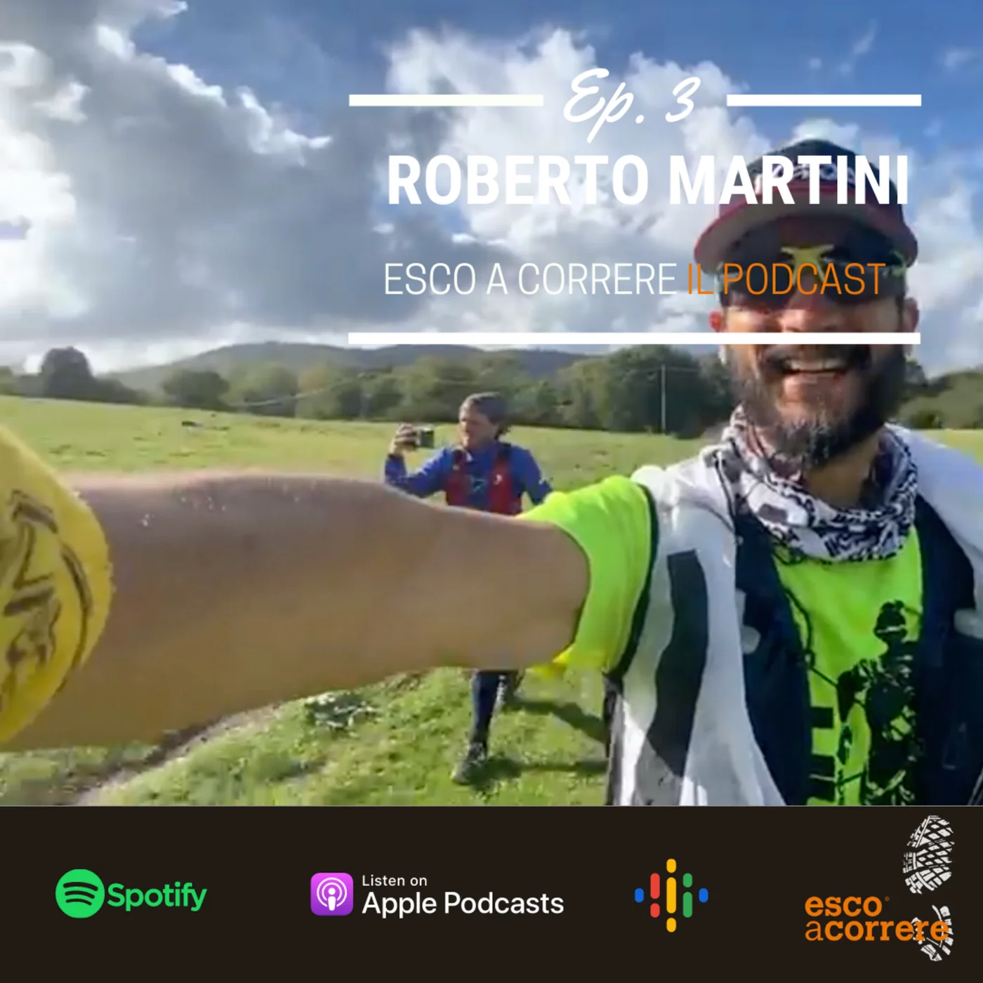 Roberto Martini ci racconta i 320 km di corsa sul cammino di San Tommaso
