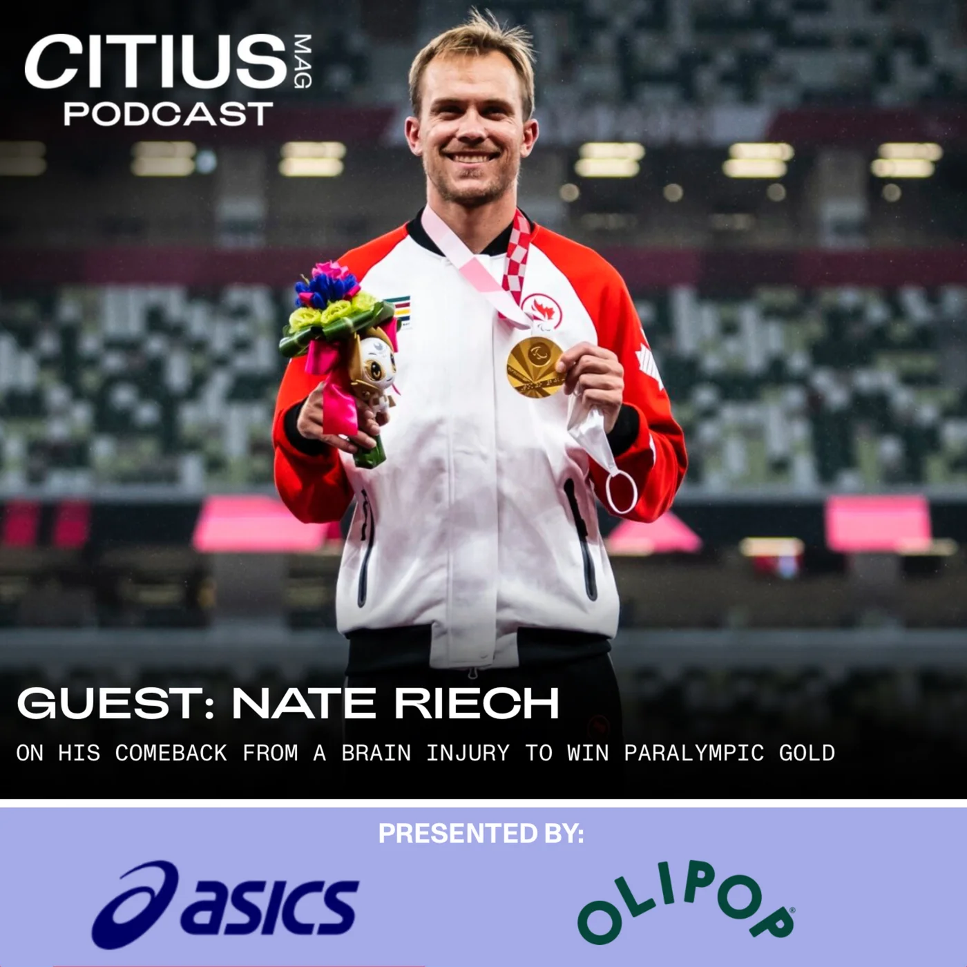The CITIUS MAG Podcast | A Running + Track and Field Show