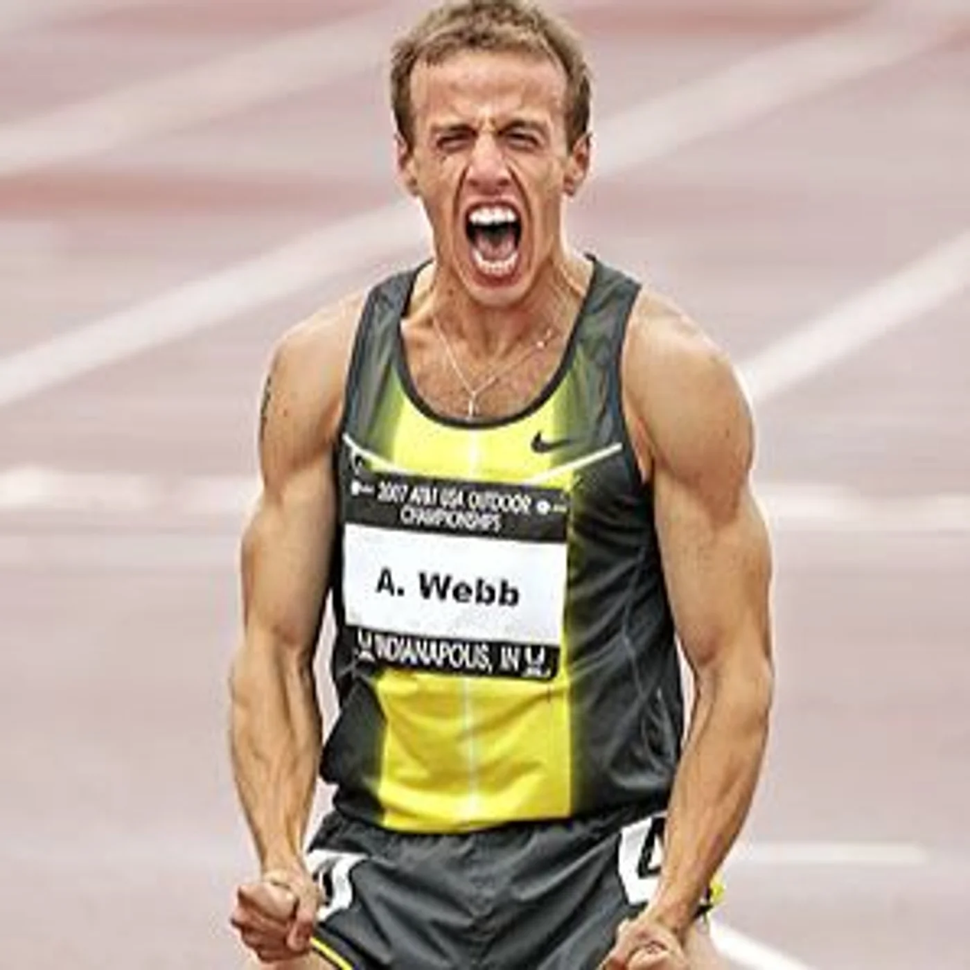Alan Webb (American Record Holder In The Mile) Takes A Trip Down Memory Lane