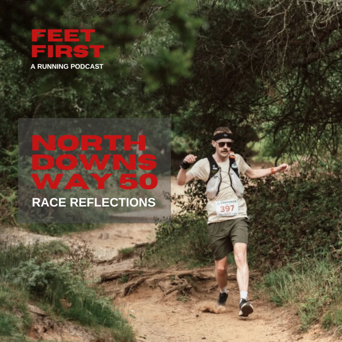 North Downs Way 50 Race Reflections