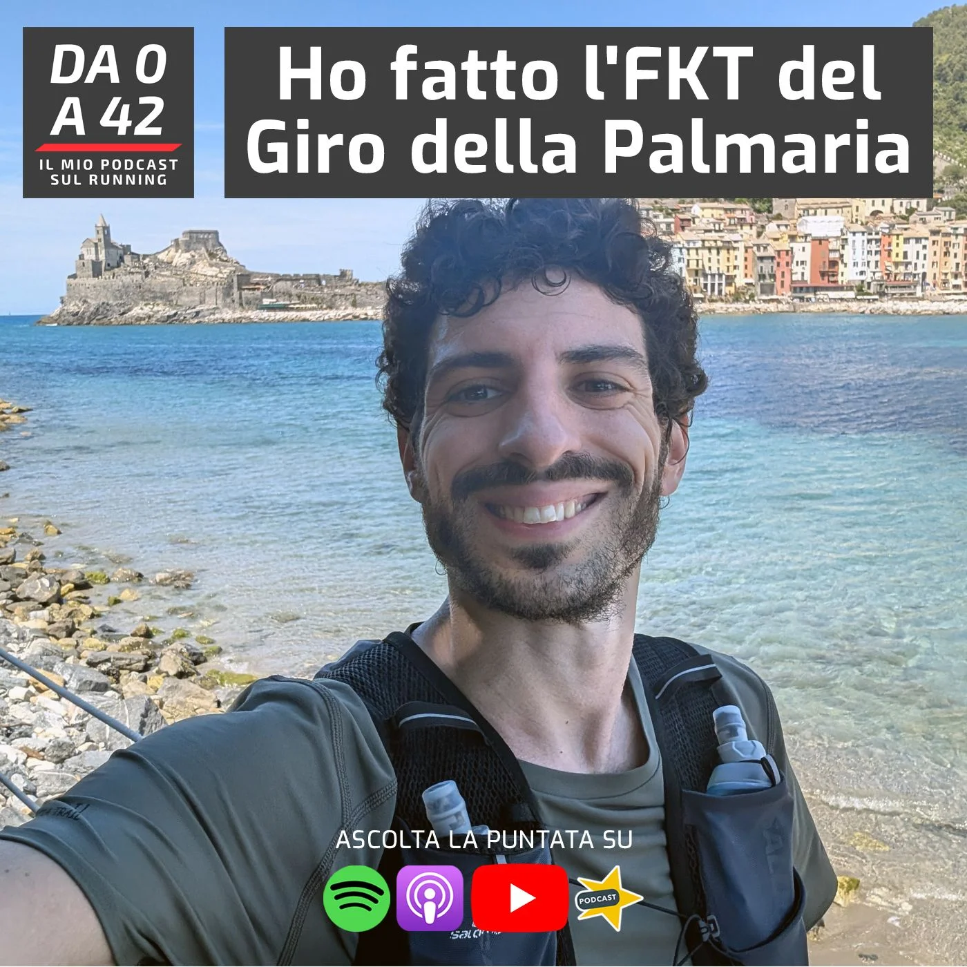 Ho fatto l'FKT del Giro della Palmaria