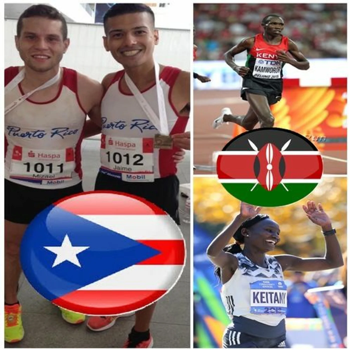 New York Marathon 2019 Mizael Carrera, Jaime Julia, Jaime Julia & Elite Field