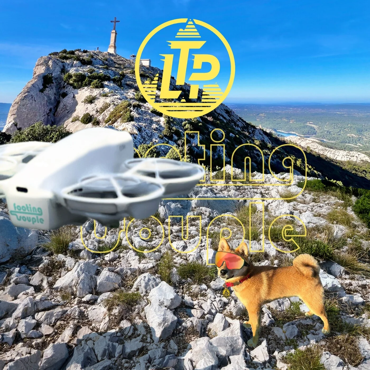 LTP#276 FOOTING SOUPLE @ LA SAINTE VICTOIRE