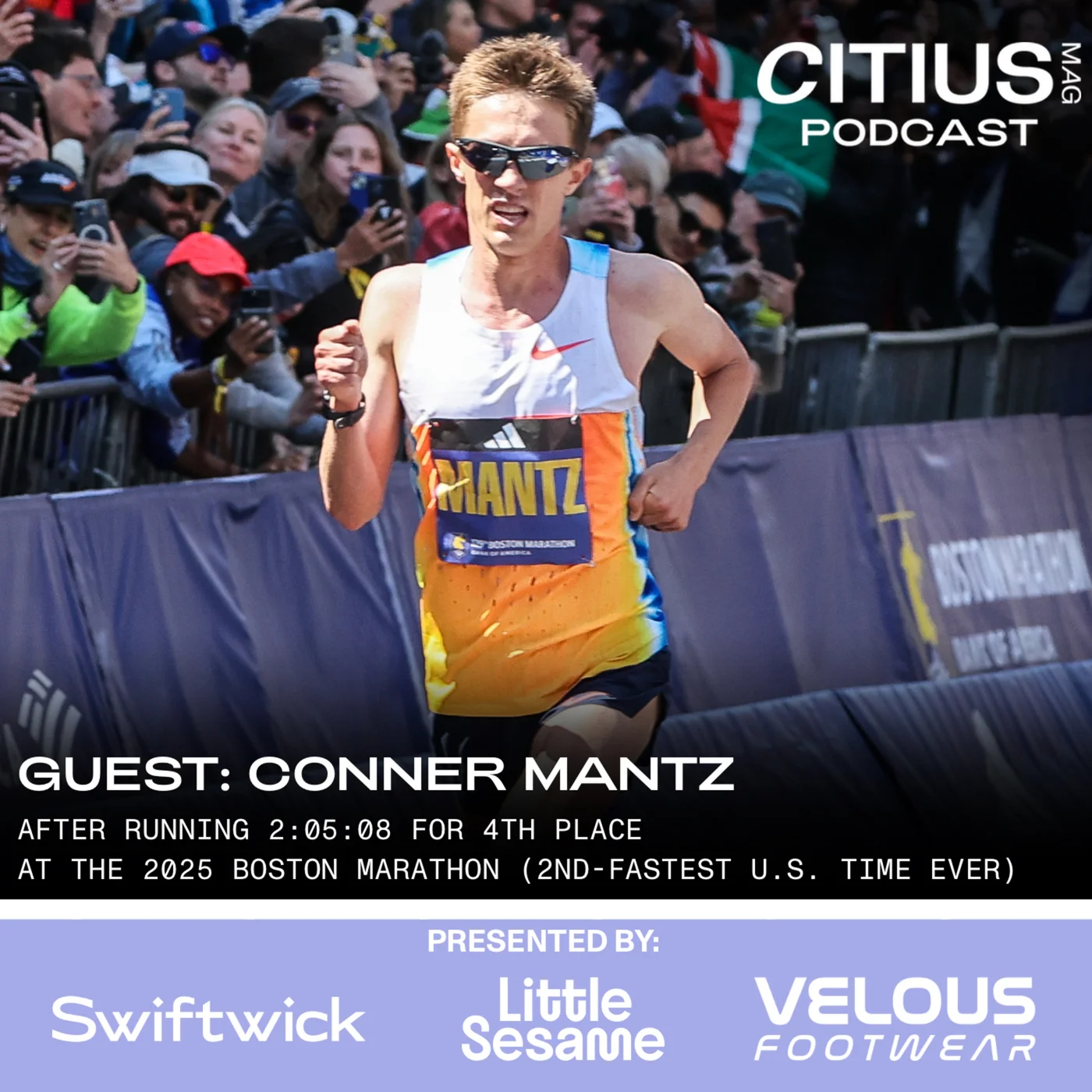 The CITIUS MAG Podcast | A Running + Track and Field Show