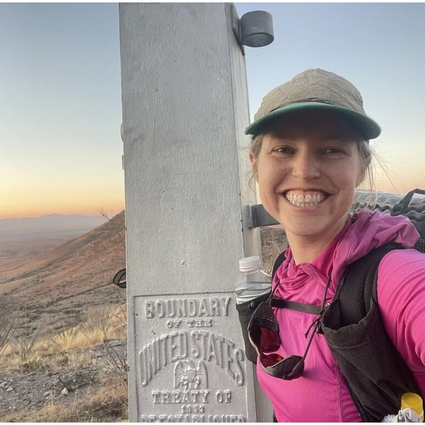 Sadie Curry: Arizona Trail FKT -#268