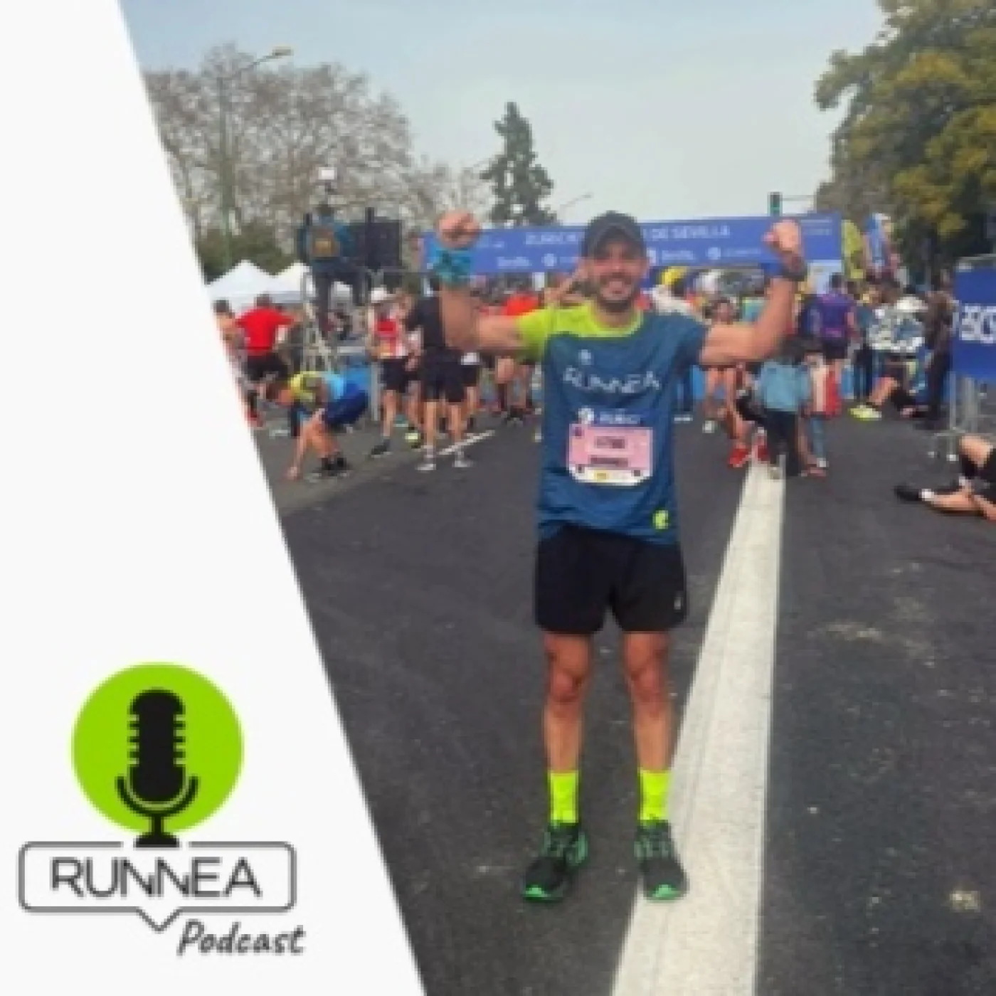 Así vivimos la Maratón de Sevilla con ASICS. Y además, hablamos de ferias del corredor/a y organización de carreras