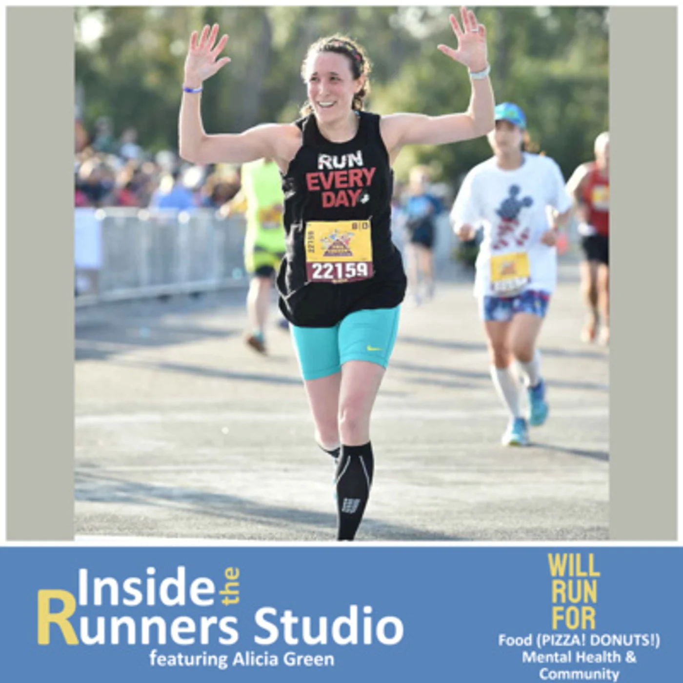 Inside the Runner's Studio with Alicia