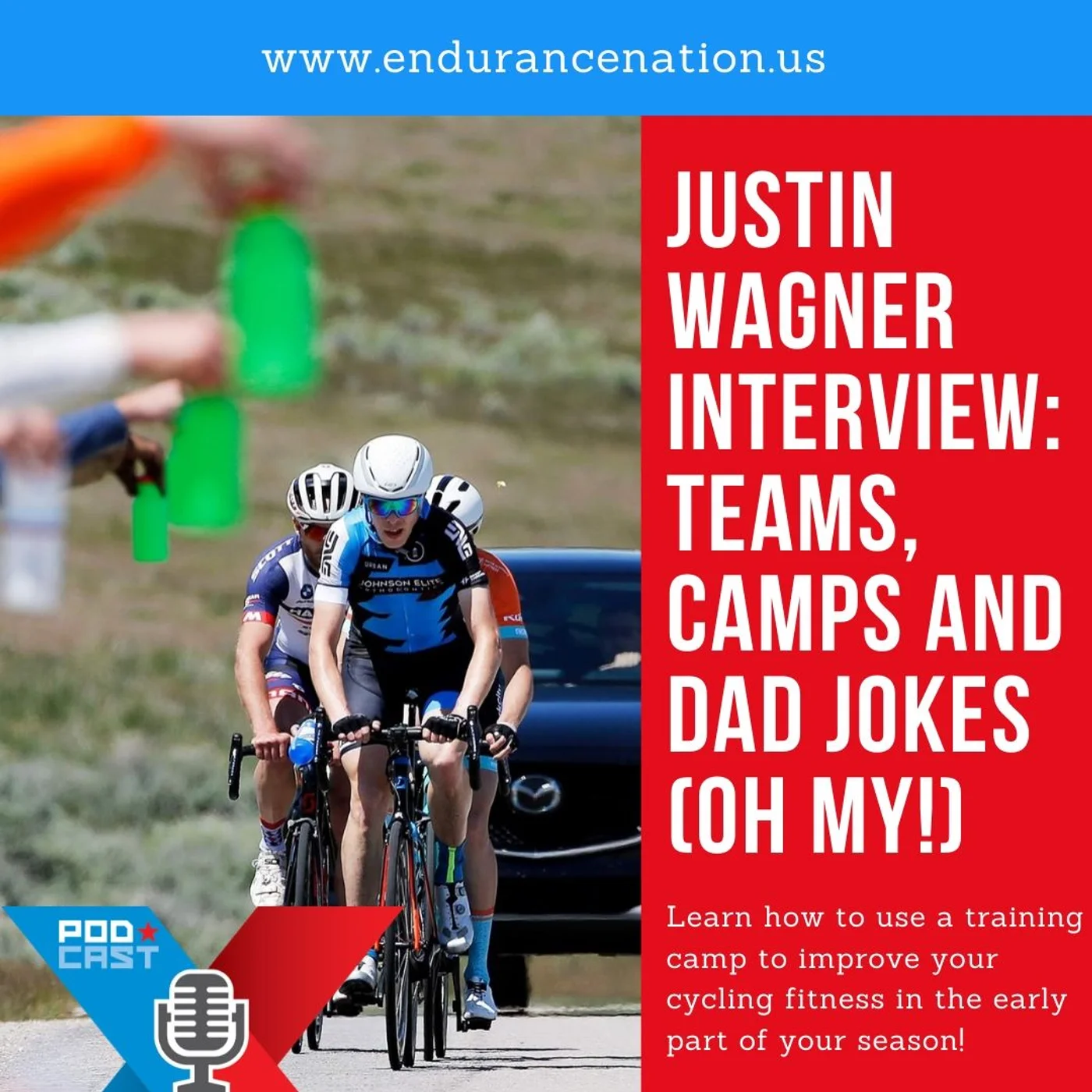 Justin Wagner Interview: Teams, Camps and Dad Jokes (Oh My!)
