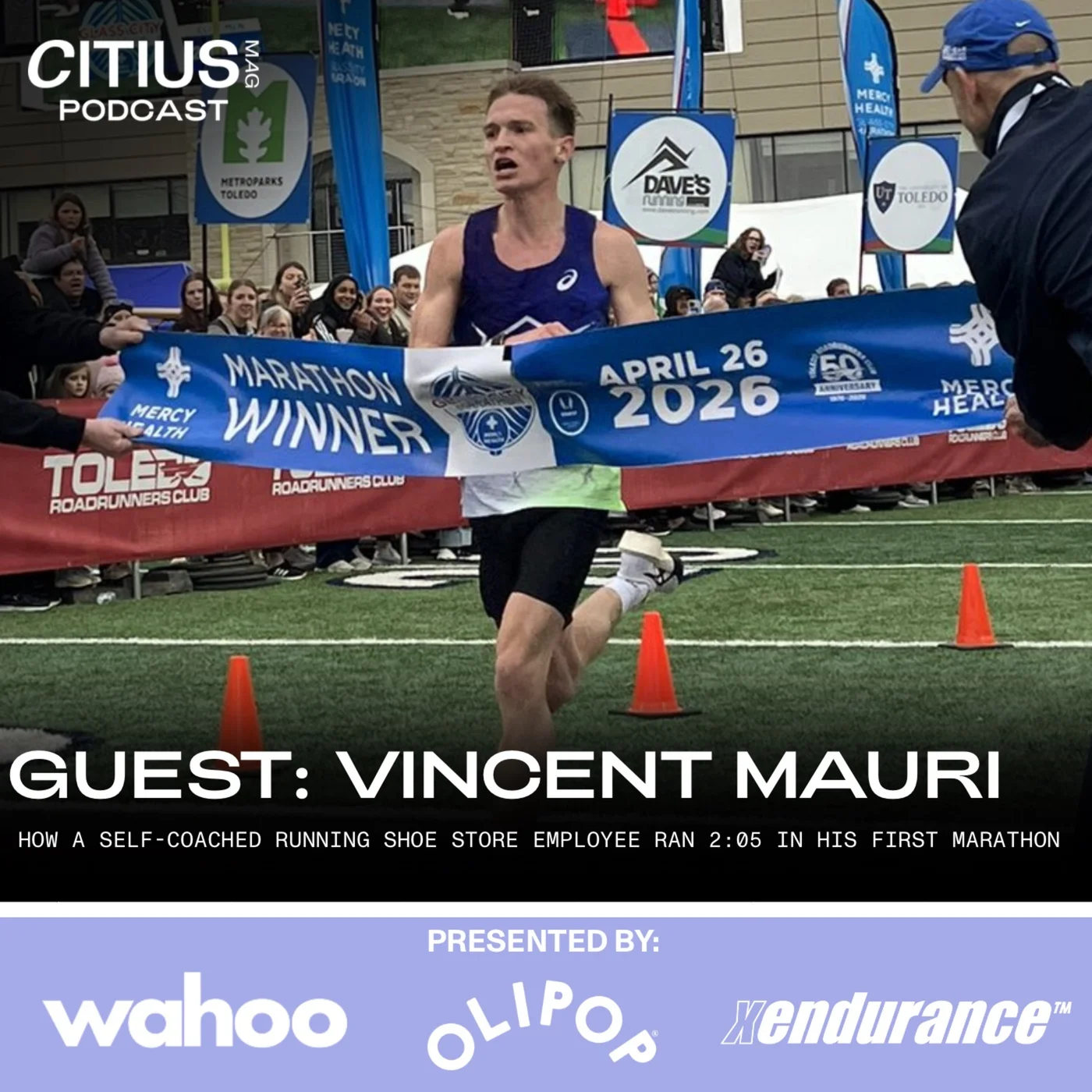 Who Is Vincent Mauri? How A Self-Coached Running Shoe Store Employee Ran 2:05 In His First Marathon