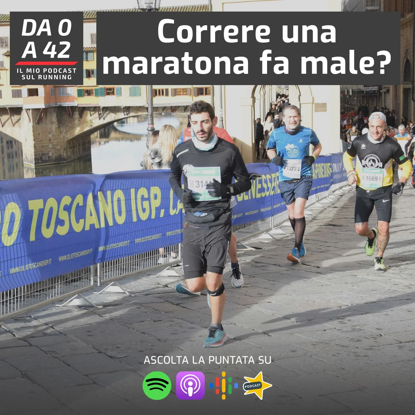 Da 0 a 42 - Il mio podcast sul running