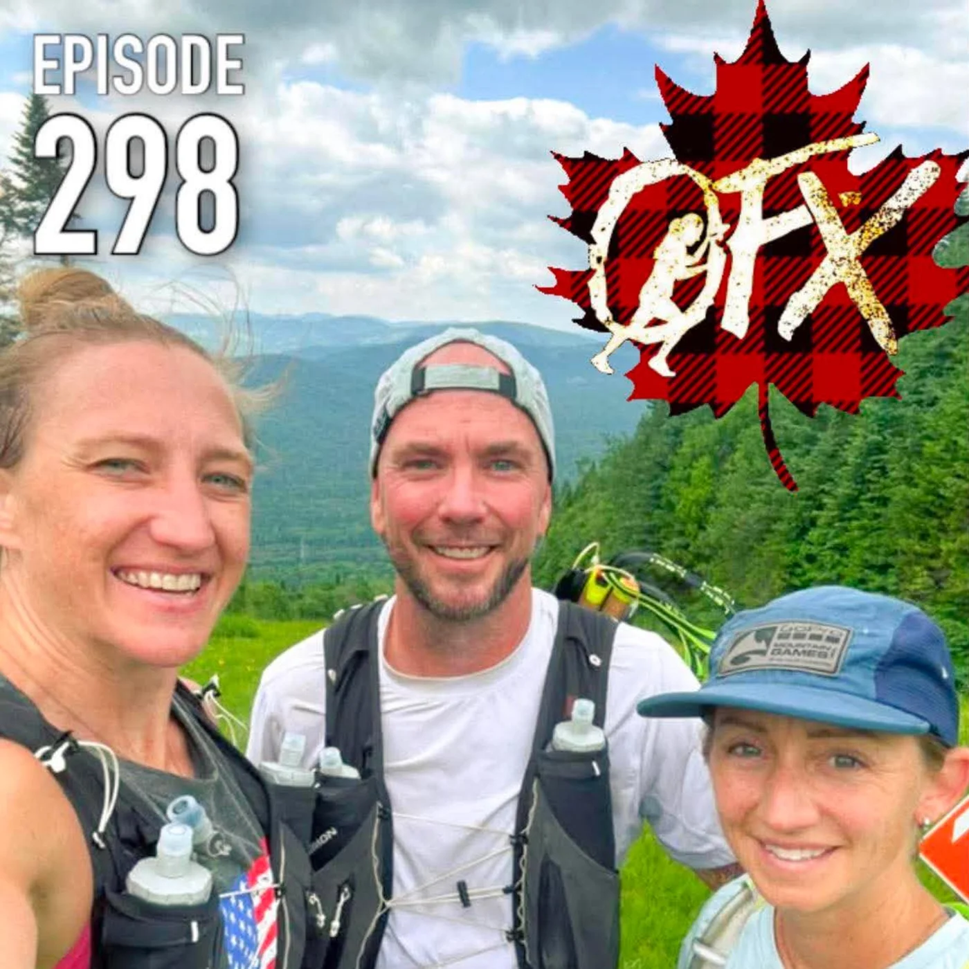 OFX EPISODE 298: BETH AND THE QMT 50K.