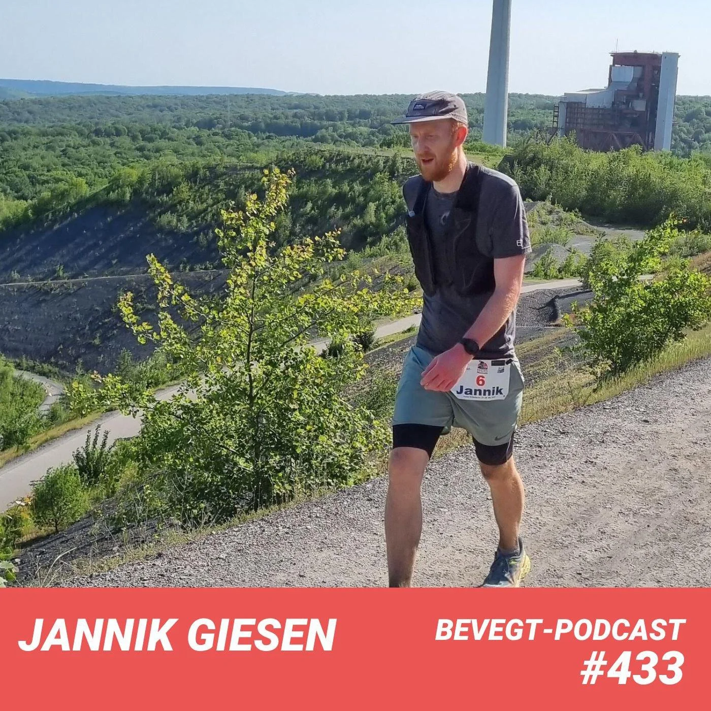 #433 - Jannik Giesen, warum wanderst du 322 km am Stück?