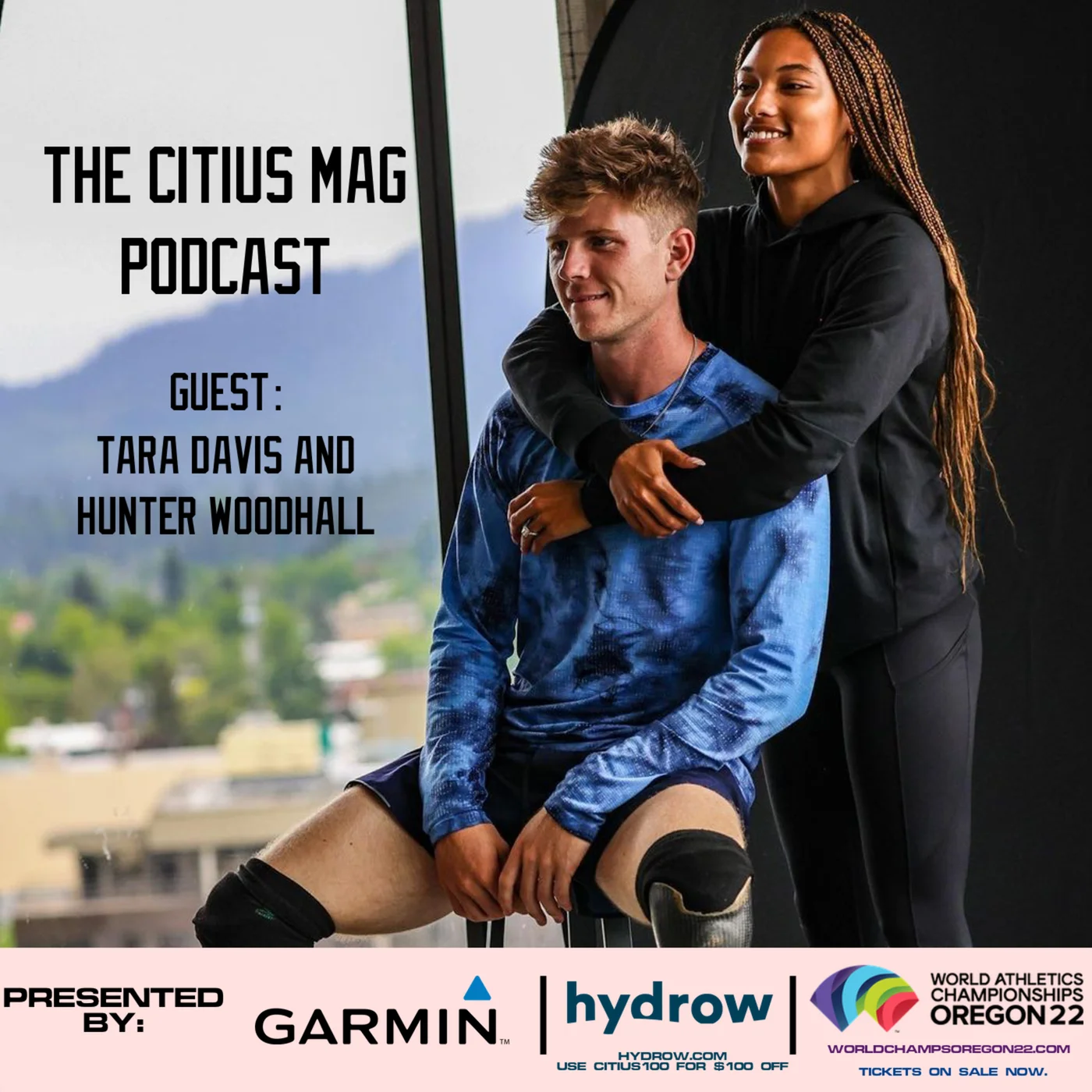 Olympic Long Jumper Tara Davis And Paralympic Sprinter Hunter Woodhall Sign With Lululemon + How They Built Their Following And Audience Of Millions