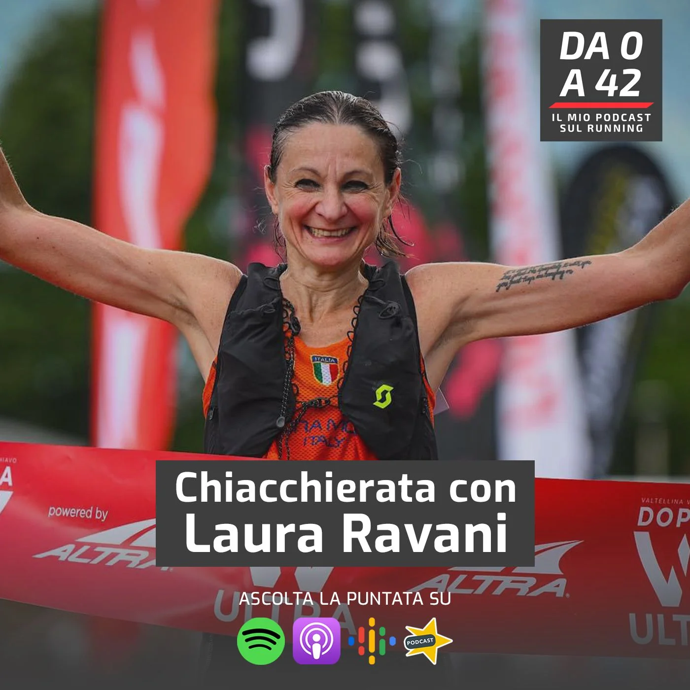 Da 0 a 42 - Il mio podcast sul running