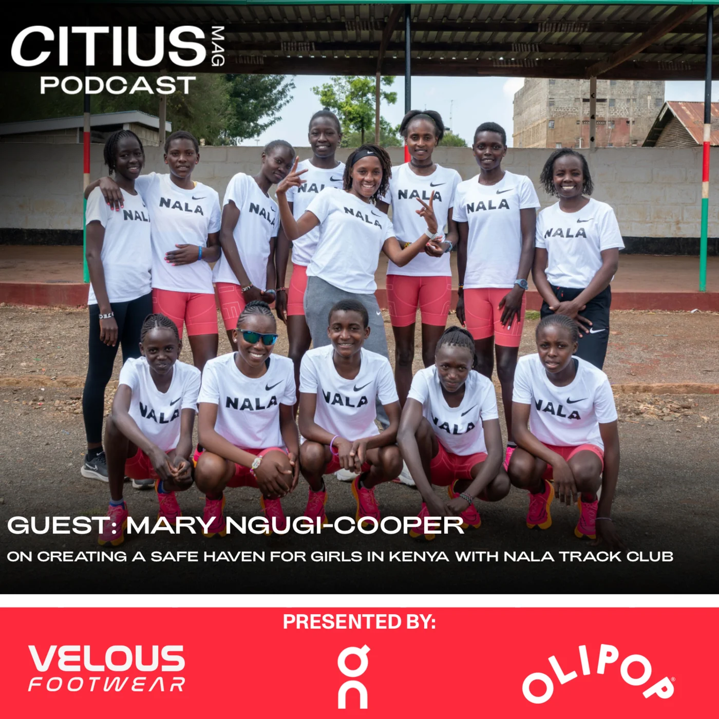 Mary Ngugi-Cooper's Unwavering Commitment to Empowering Women In Kenya With Nala Track Club