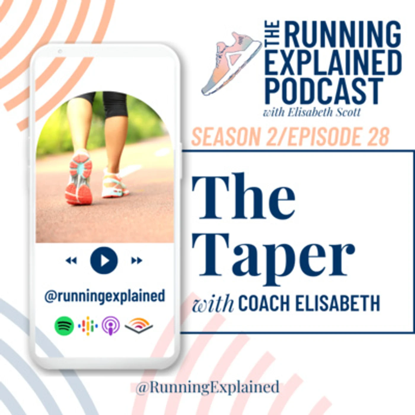 s2/e28: The Taper with Coach Elisabeth