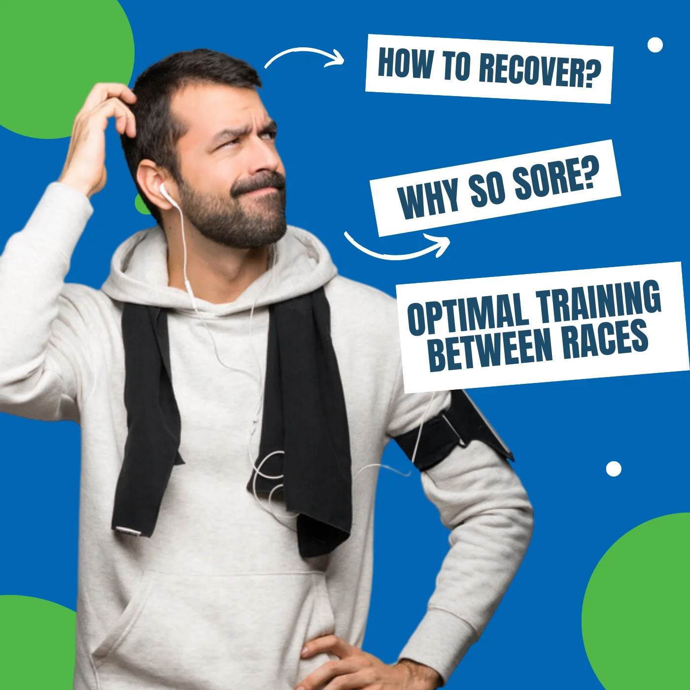 How to Recover and Train Between Races