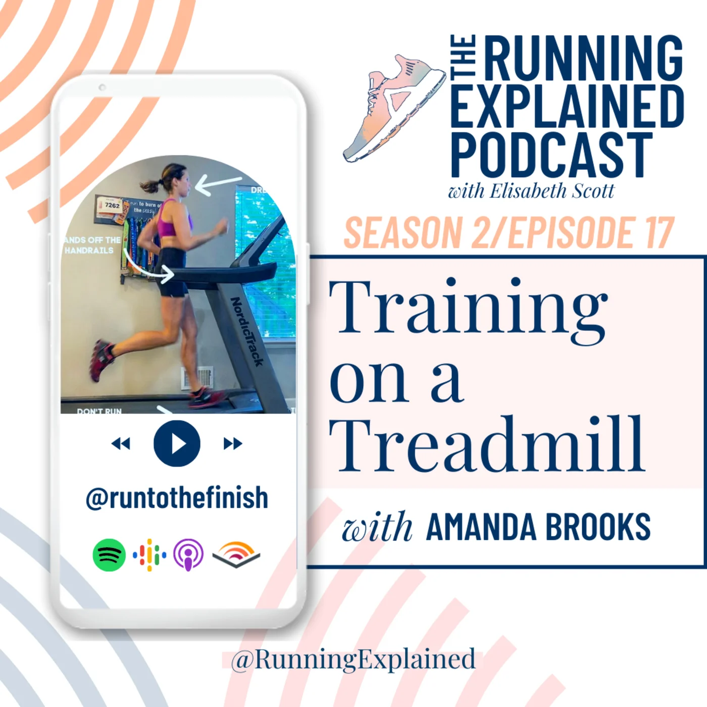s2/e17 Training on a Treadmill with Amanda Brooks (@runtothefinish)