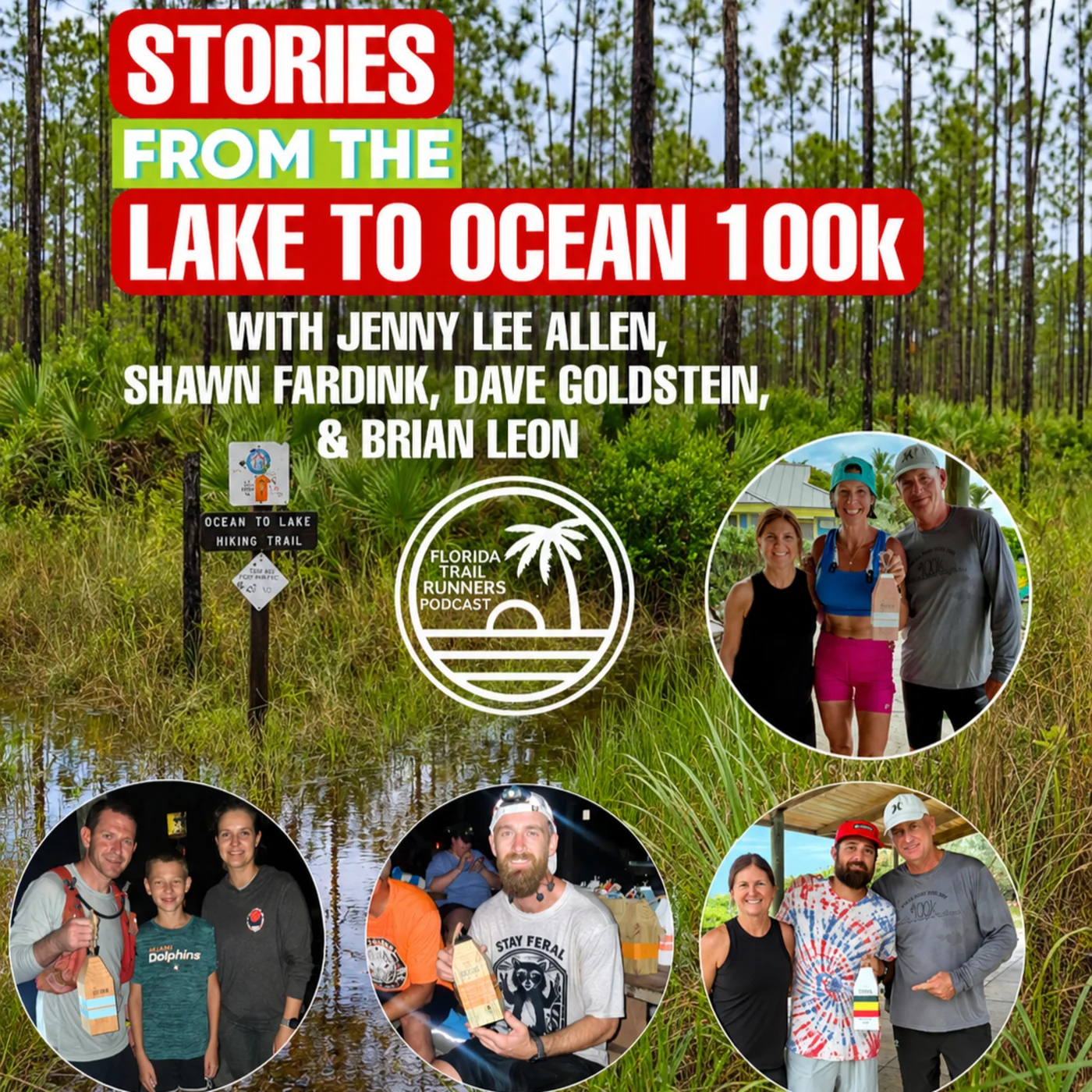 #135: Stories from the Lake to Ocean 100k