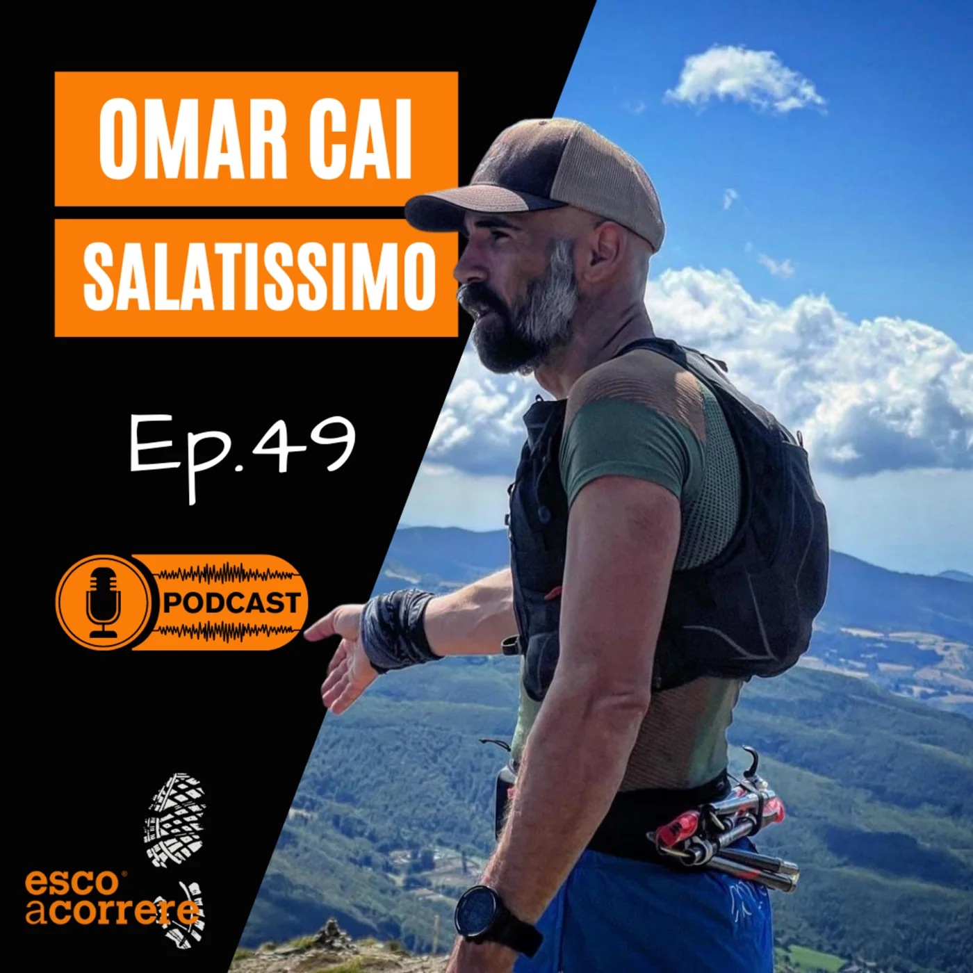 Omar Cai Salatissimo: Ultra runner, avventuriero e content creator