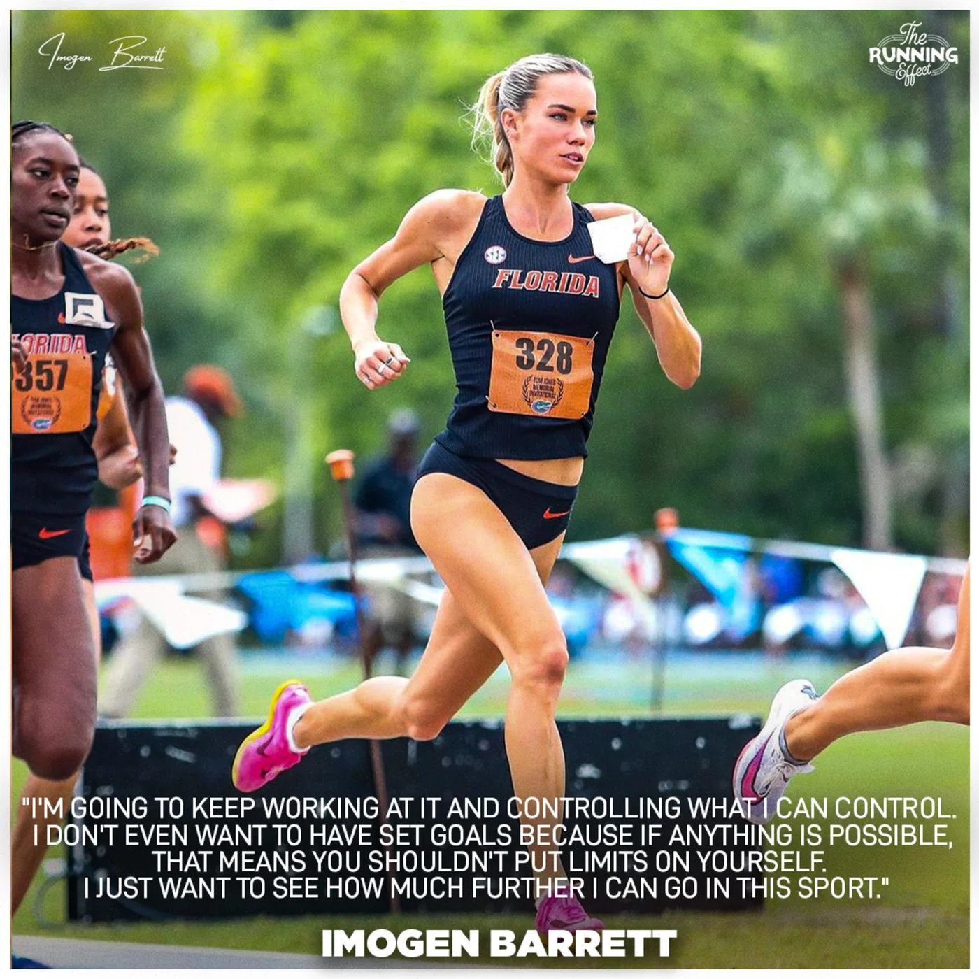 From Down Under To The Height Of The NCAA: The Inspiring Story Of Imogen Barrett