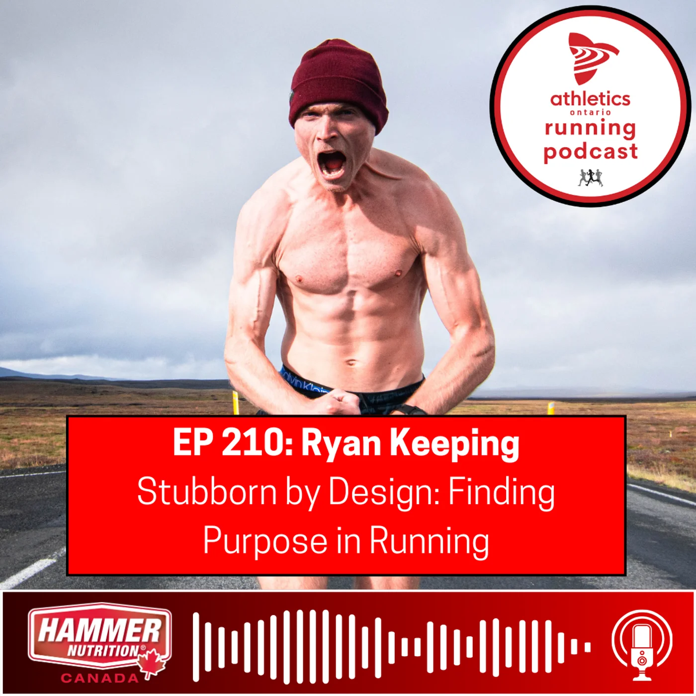 EP 210: Ryan Keeping - Stubborn by Design: Finding Purpose in Running