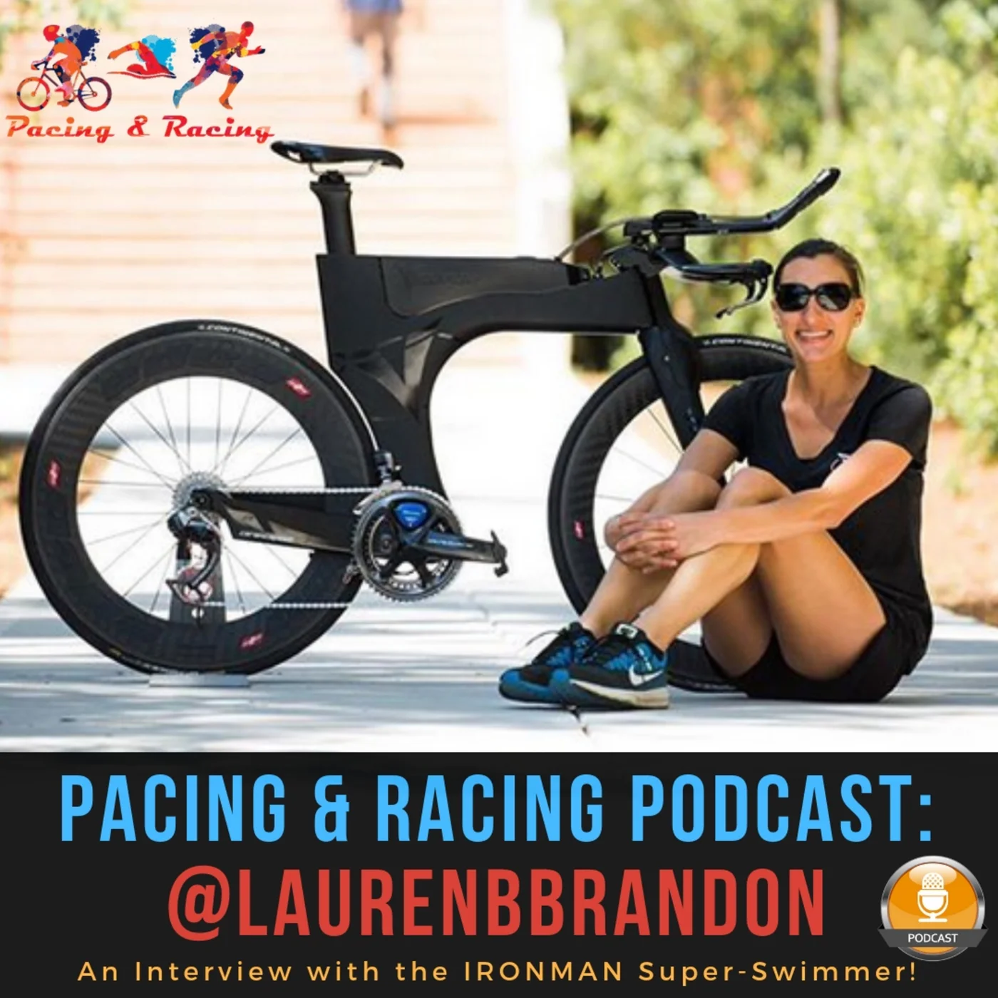 IRONMAN's Super-Swimmer Lauren Brandon Interview!