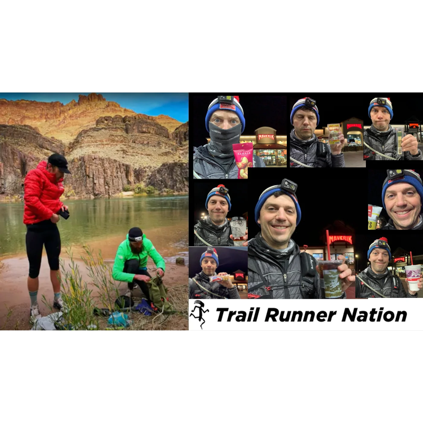 EP 507: Two Fun Adventures - with Mike Foote & Rob Krar and with Cory Reese