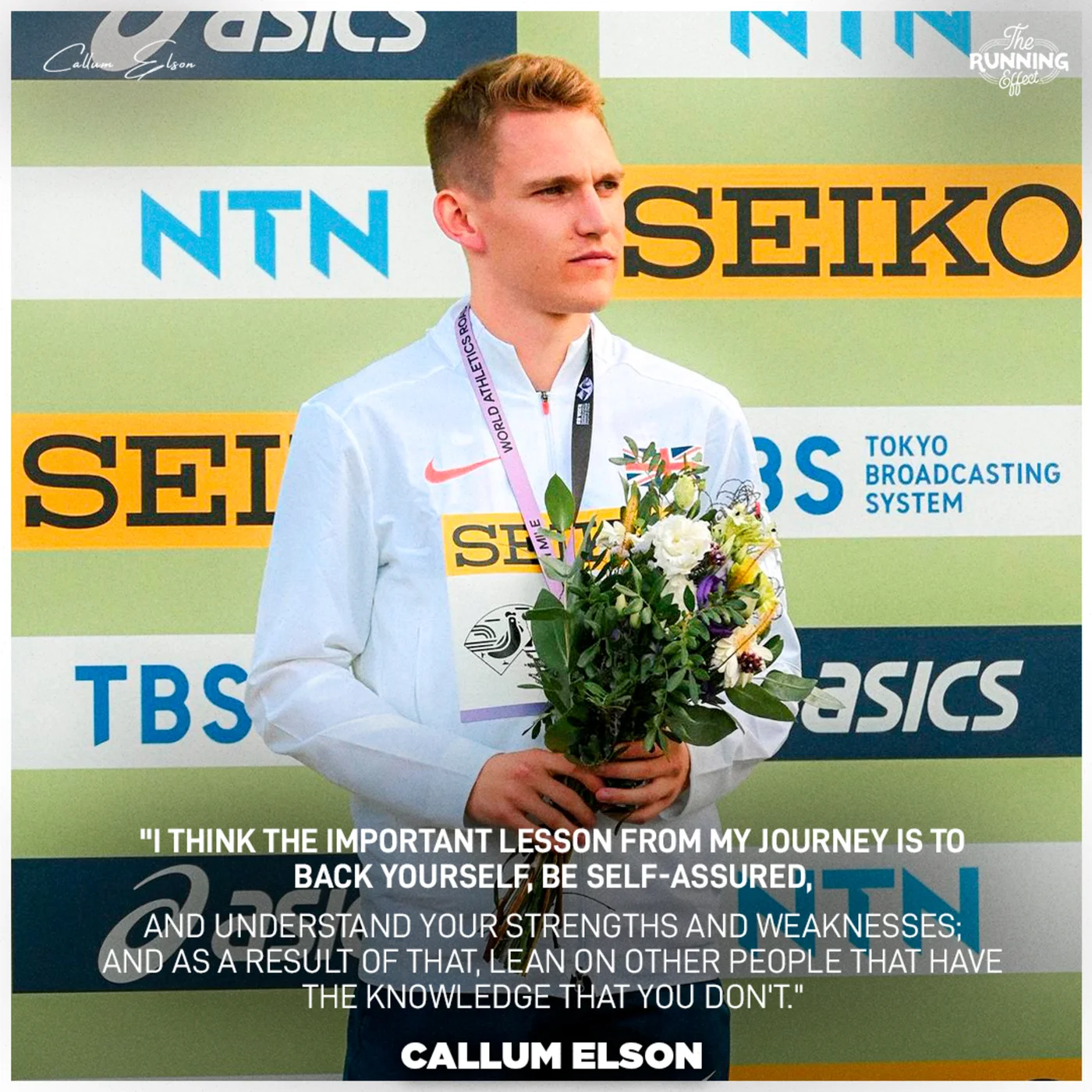 Running A 3:56 Mile Off Of Three Years Of Serious Running With Callum Elson 