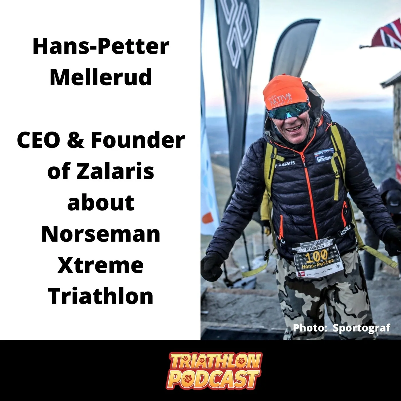 Hans-Petter Mellerud - CEO and Founder of Zalaris about the Norseman Xtreme Triathlon
