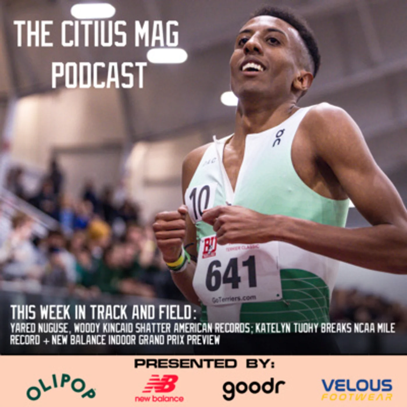 This Week In Track and Field: Yared Nuguse, Woody Kincaid Shatter American Records; Katelyn Tuohy Breaks NCAA Mile Record + New Balance Indoor Grand Prix Preview