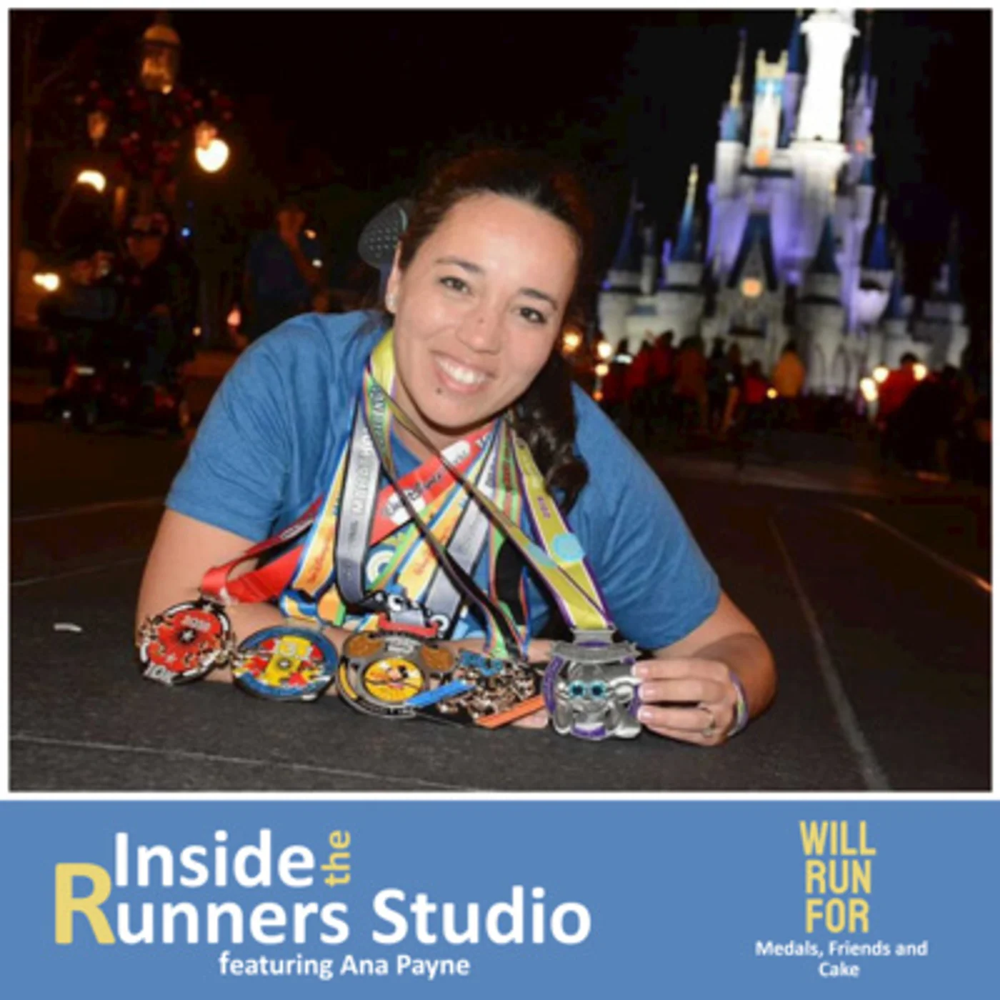 Inside the Runners Studio with Ana