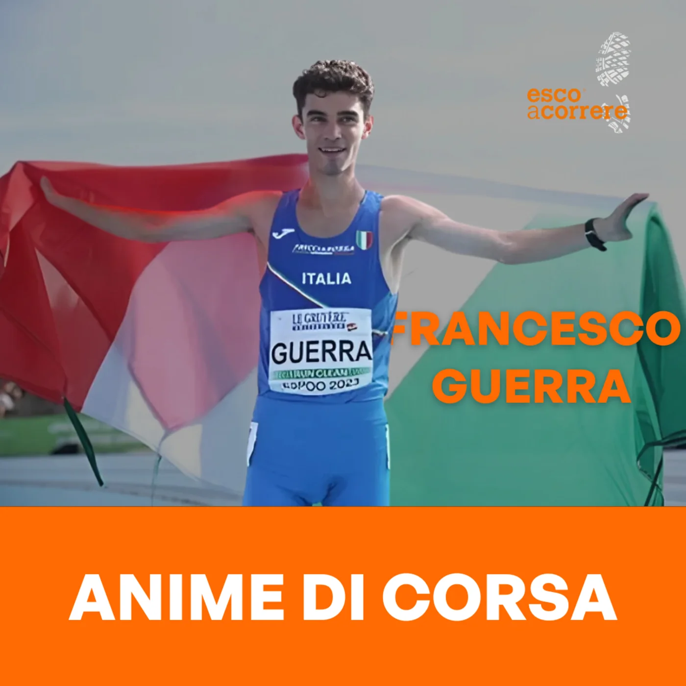 La storia del nuovo campione Italiano: Francesco Guerra