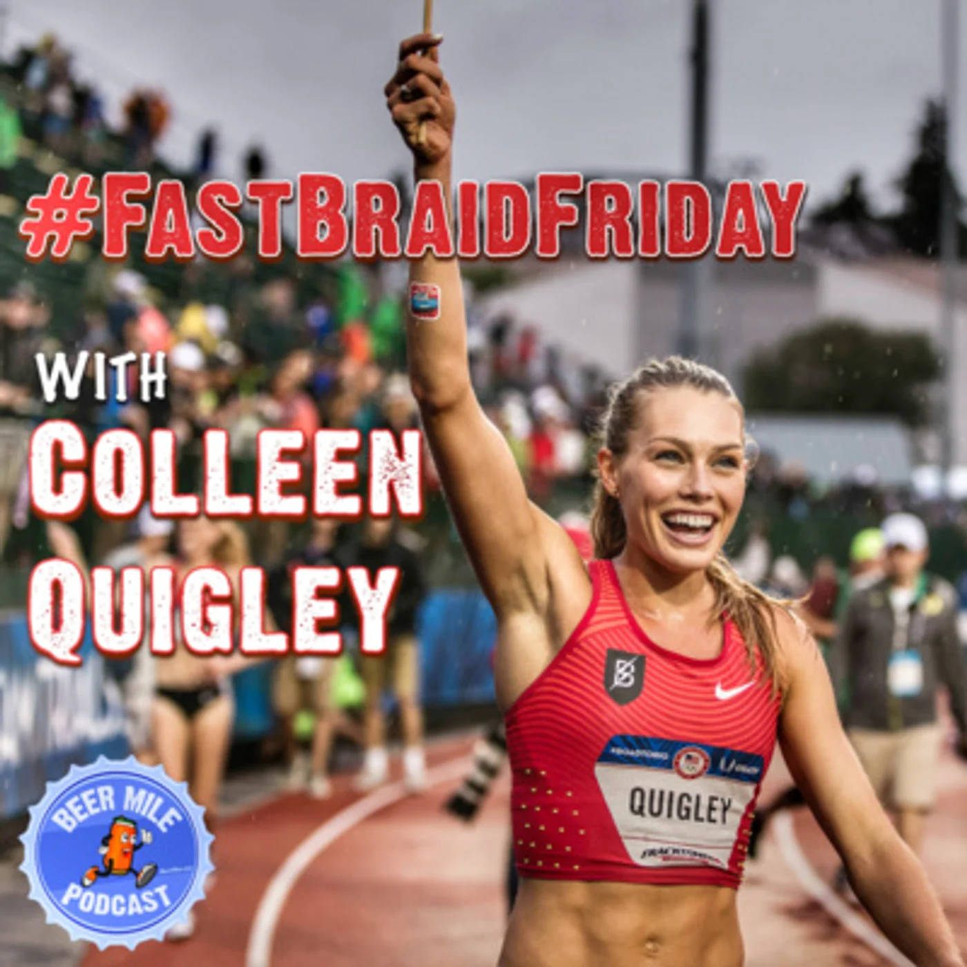 Ep17 - #FastBraidFriday with Colleen Quigley and Pie