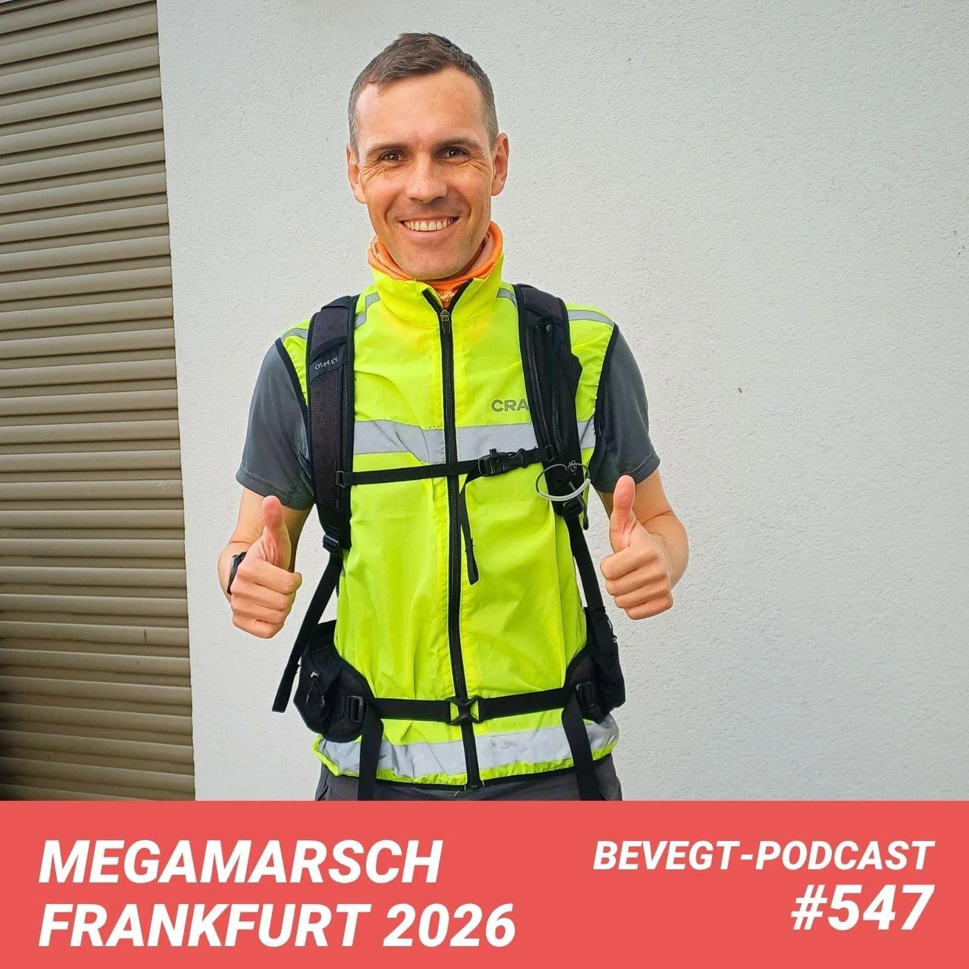 #547 - Megamarsch Frankfurt: 86 Kilometer, ein DNF und viele Erkenntnisse