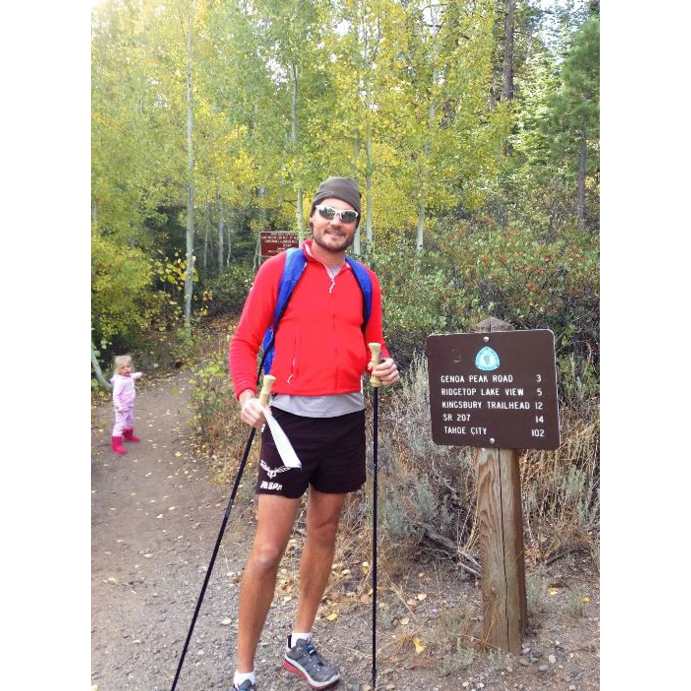 JB Benna - Unsupported 175 mile Tahoe Rim Trail Record Holder