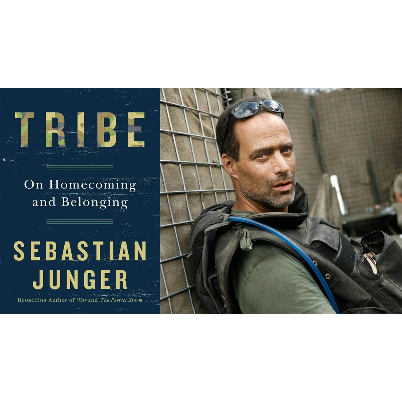 Tribe with Sebastian Junger