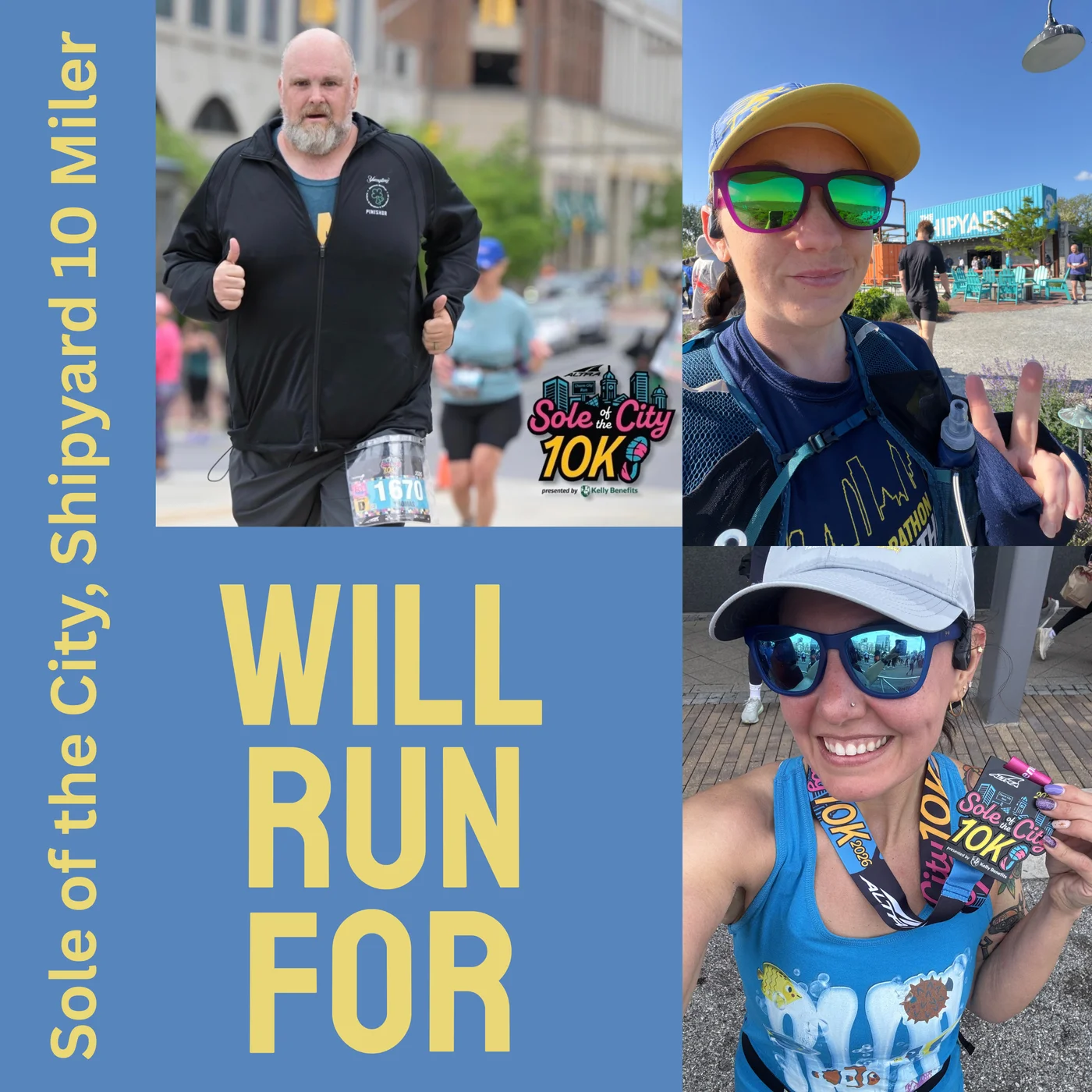 Sole of the City 10k , Shipyard 10 Miler (Ep 141)