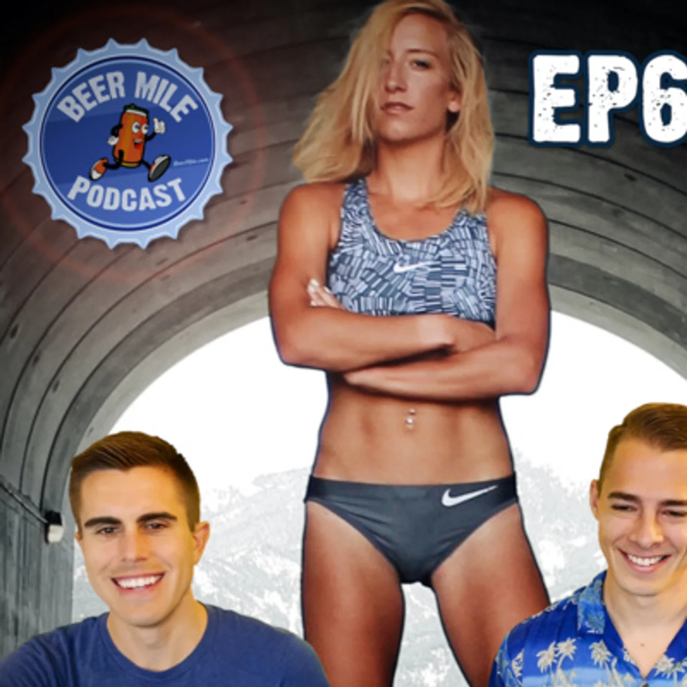 Ep6 - Stephanie Brown on Unsponsored Pro Running, Beer Mile, Body Image, Big Bear Track Club Drama, Overcoming Injury