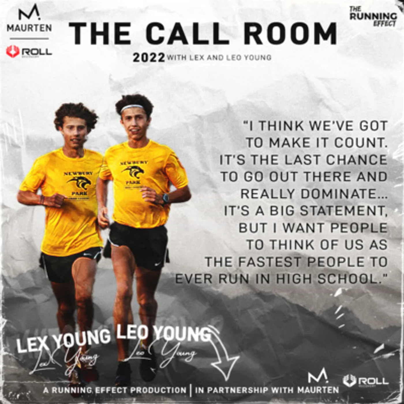 THE CALL ROOM With Lex & Leo Young | Episode 5: Chasing History One Race At A Time | Clovis Preview